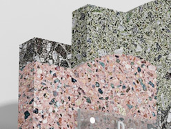 Memorials at any form and texture